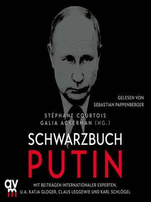 cover image of Schwarzbuch Putin